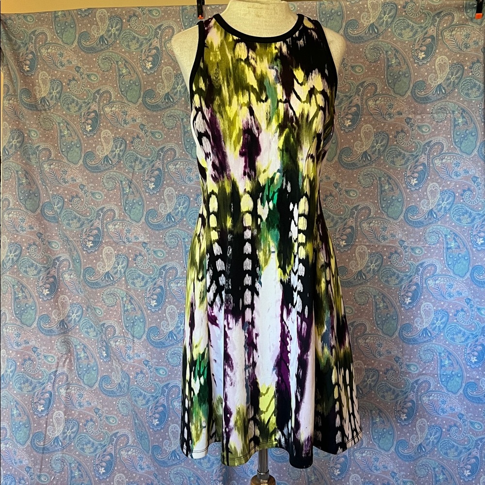 Mossimo Multicolor Sleeveless Dress